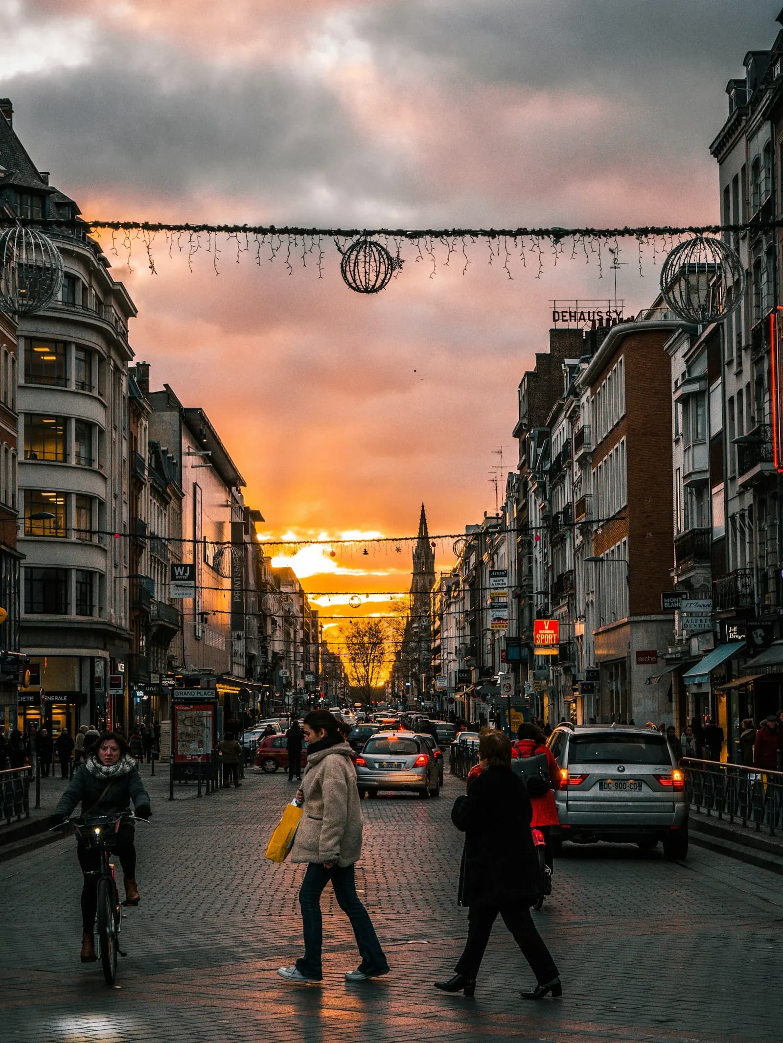 Vue de Lille