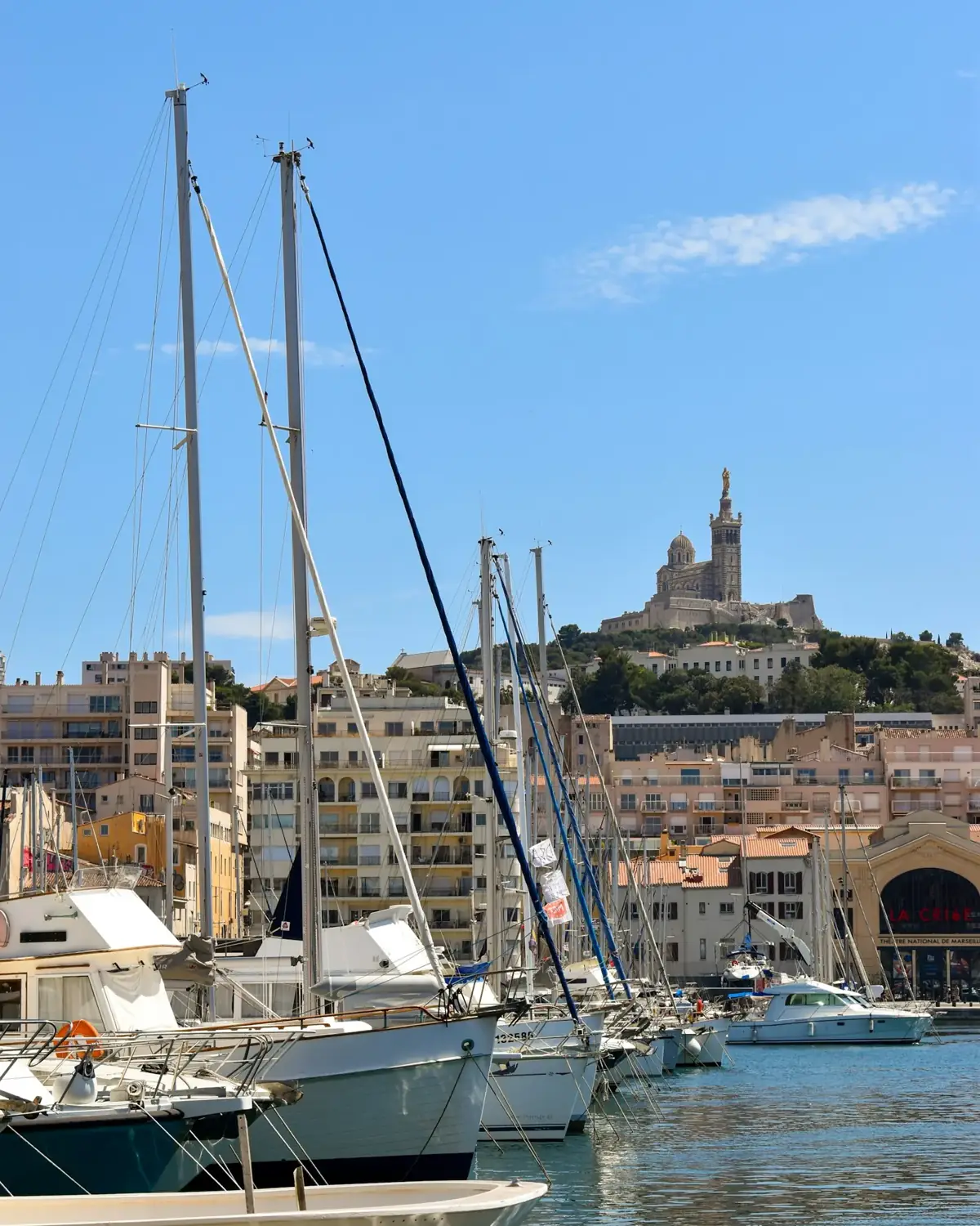 Vue de Marseille