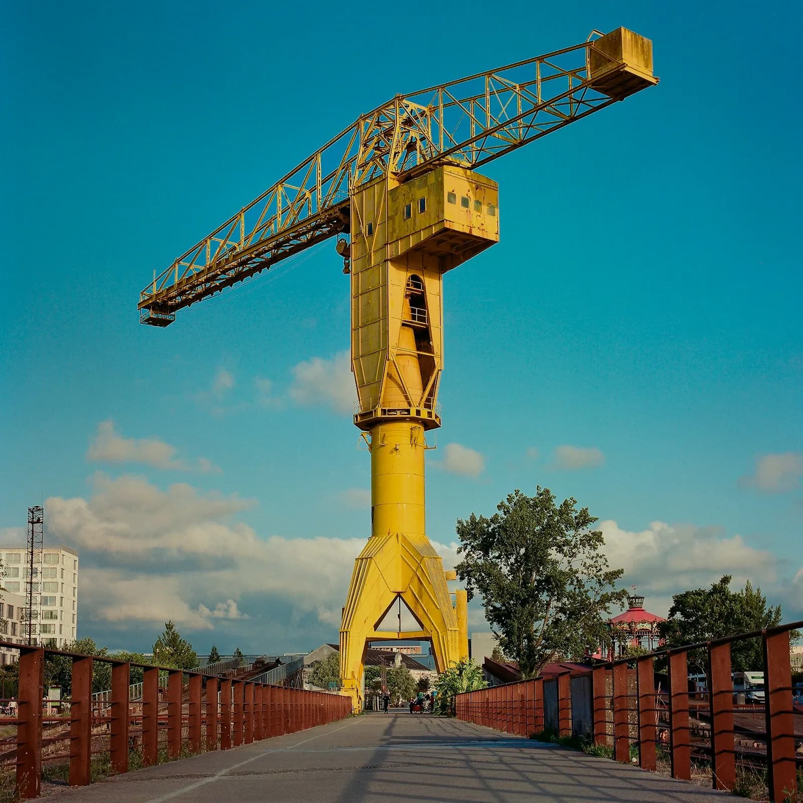Vue de Nantes