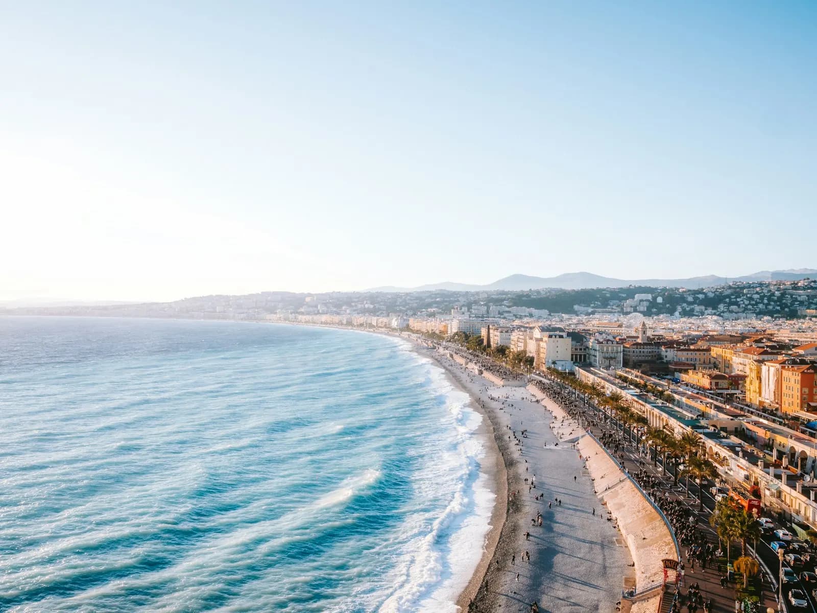 Vue de Nice