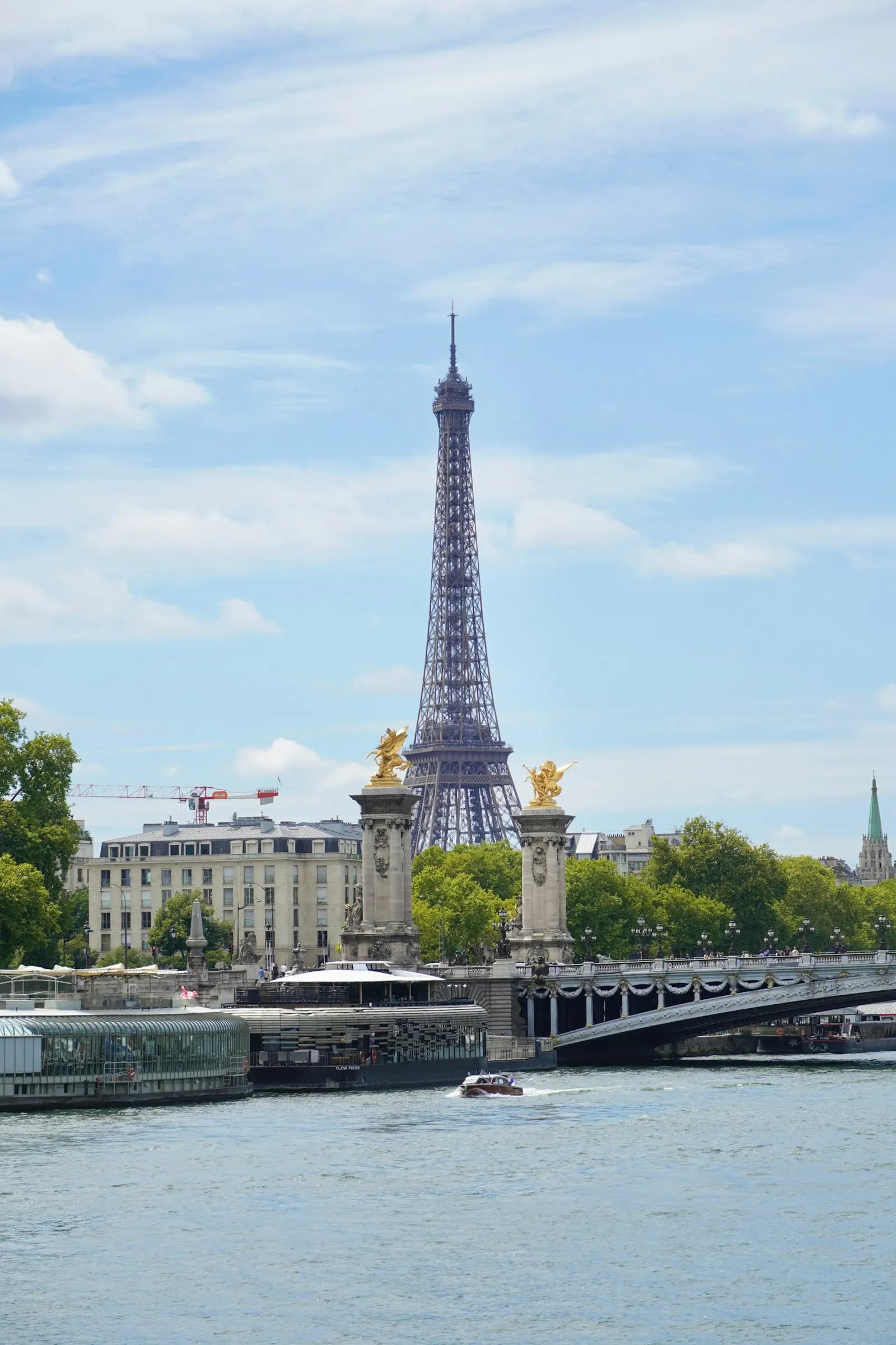 Vue de Paris